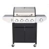 Gril Strend Pro Parma, BBQ, plynový, 4+1 horáky