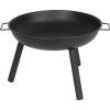 Ohnisko Strend Pro Elis, BBQ, kovové, okrúhle, 57x66x40 cm