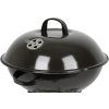 Gril Strend Pro Servo, BBQ, na drevené uhlie, 45x52,5x73,5 cm
