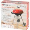 Gril Strend Pro Pluto, BBQ, na drevené uhlie, 36x46,5x71 cm