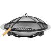 Ohnisko Strend Pro Mara, BBQ, kovové, okrúhle, 57x57x40 cm