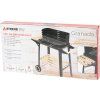 Gril Strend Pro Granada, BBQ, na drevené uhlie, 83,5x45x87cm