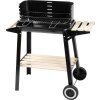Gril Strend Pro Granada, BBQ, na drevené uhlie, 83,5x45x87cm