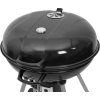 Gril Strend Pro Marco, BBQ, na drevené uhlie, 58,5x65x85 cm