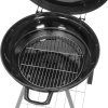 Gril Strend Pro Marco, BBQ, na drevené uhlie, 58,5x65x85 cm