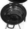 Gril Strend Pro Marco, BBQ, na drevené uhlie, 58,5x65x85 cm