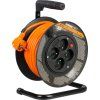 Kábel Strend Pro DG-FB04 predlžovací, L-15 m, IP20, na bubne, prierez 1,5 mm2