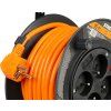 Kábel Strend Pro DG-FB04 predlžovací, L-15 m, IP20, na bubne, prierez 1,5 mm2