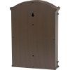 Schránka Edgar 315x95x445 mm, poštová, hnedá
