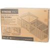Kurín Strend Pro, pre hydinu, so strechou, 196x76.5x98 cm