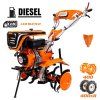 ruris diesel kultivator 651ksd