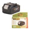 3754 akumulator 20v li ion 4000mah procraft 204 204 204