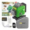 6071 laser zeleny liniovy krizovy samonivelacni procraft le 4gl le 4gl