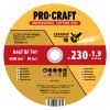 6742 keramicky rezny kotouc procraft ysd230x19 ysd230x19