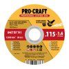 6736 keramicky rezny kotouc procraft ysd115x16 ysd115x16