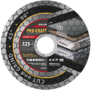 8240 diamantovy kotuc edge cut procraft dg125 dg125