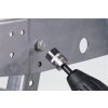 Wolfcraft sada nástrčkových kľúčov 7 + 8 + 10 + 13 + adaptér 2413000