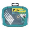 Wolfcraft Sada diamantových vrtákov Ceramic v kufri 8771000