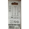 Wolfcraft Sada diamantových minibrusek trojdielna mix 5988000