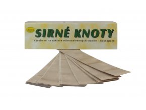 Sirné knoty