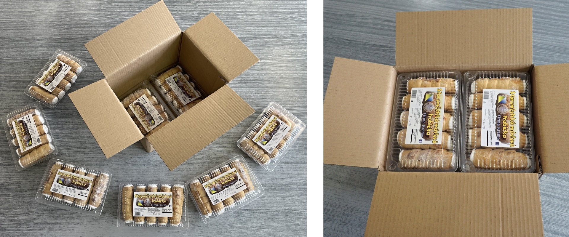 Trubičky v toulavé kameře