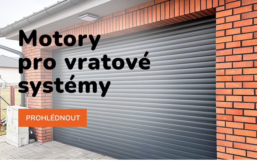Motory pro vratové systémy