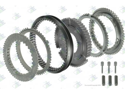Sada synchronu 3/4 ZF 95535152