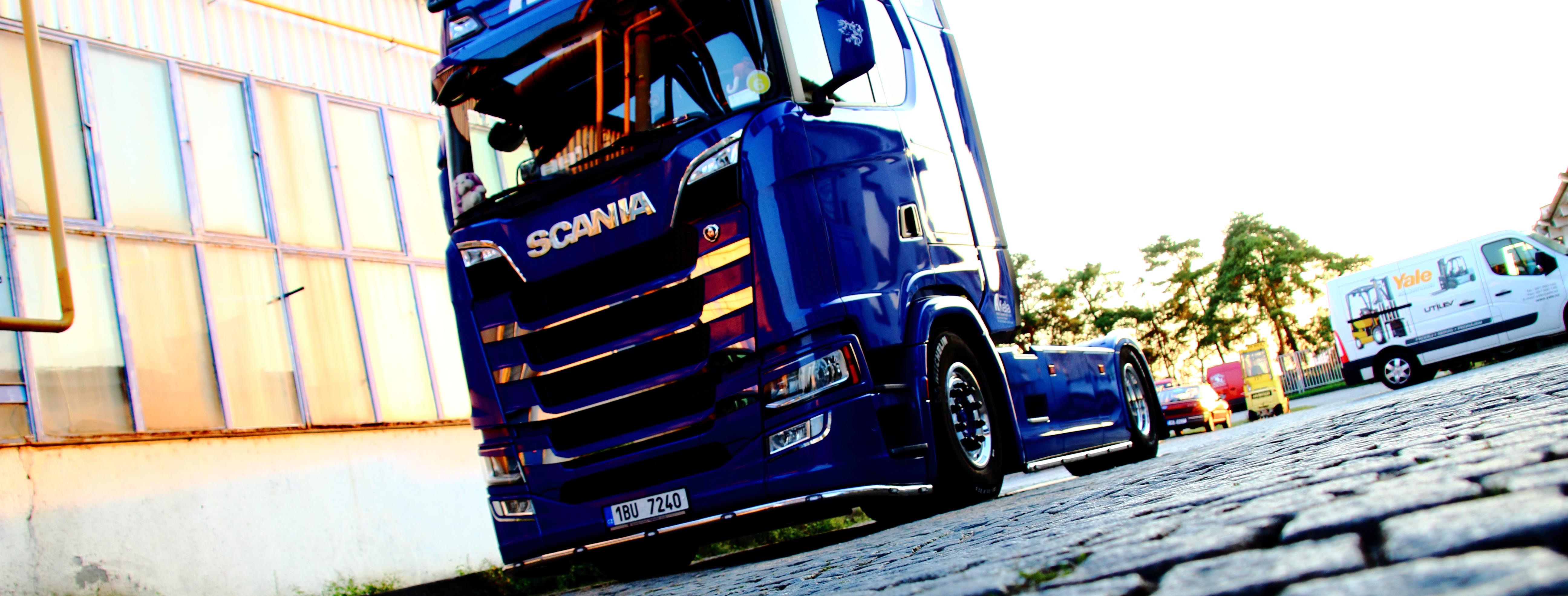 Scania next generation chrome parts