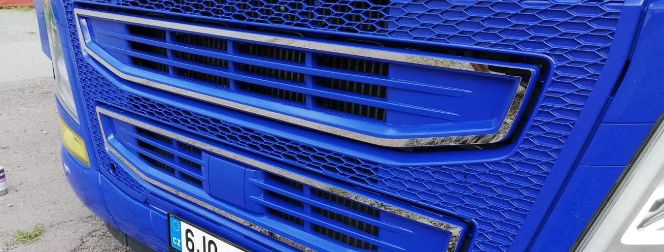 Volvo FH v4 front grill