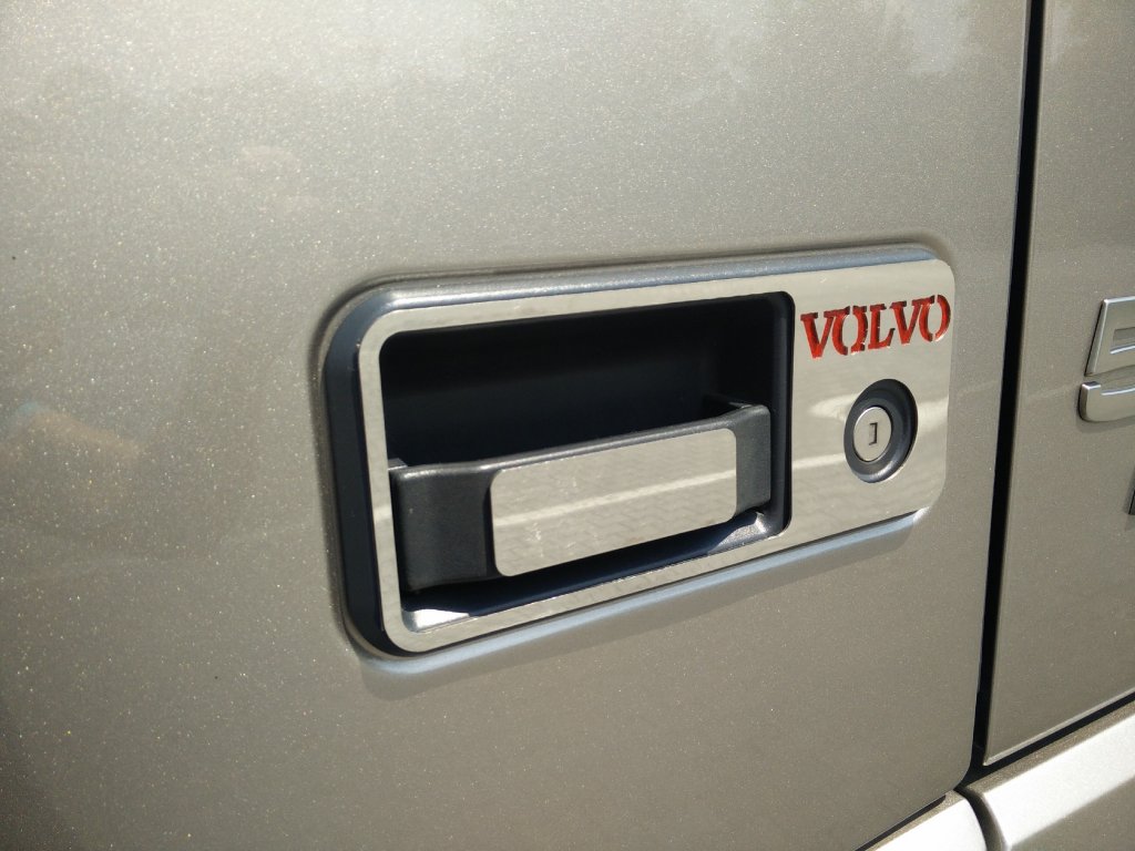 Volvo v3 door handle covers