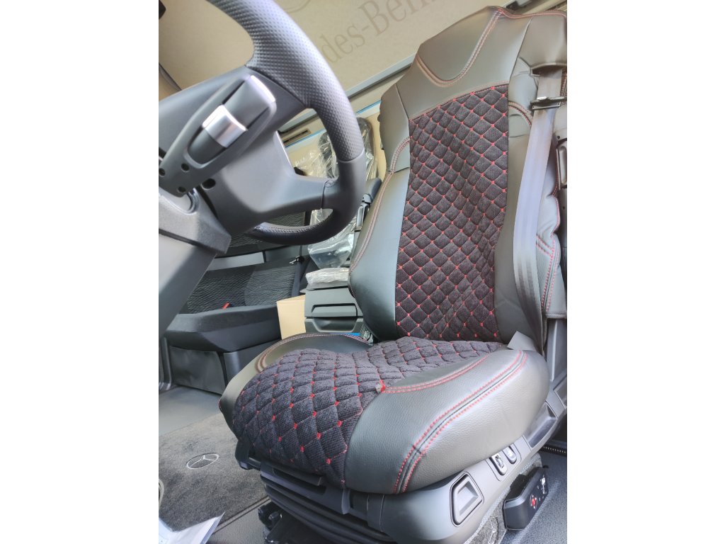 MERCEDES ACTROS MP2 MP3 MP4 MP5 AROCS SEAT COVERS