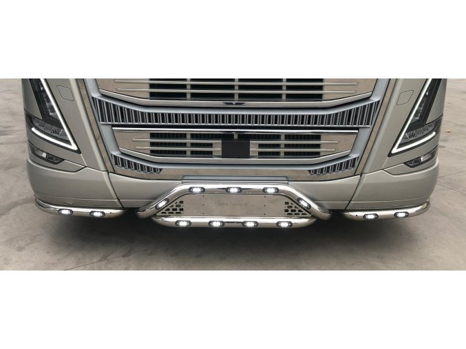 spodni ram volvo fh5 detail