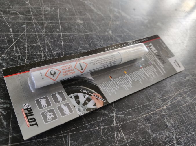 Tire marking marker