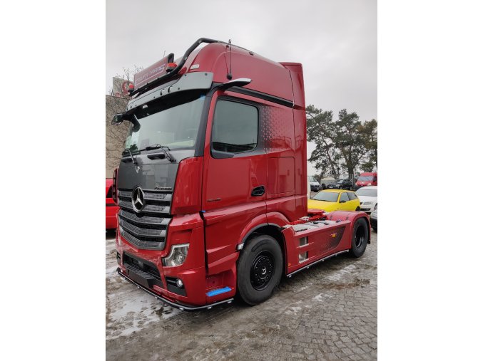 MB Actros MP5 top bar