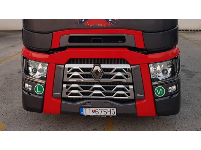 Renault t maska detail