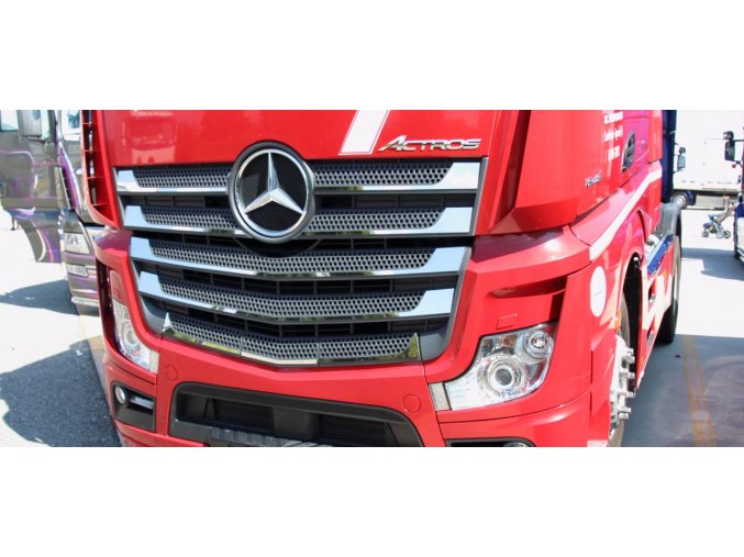 mercedes benz actros mp4 gril