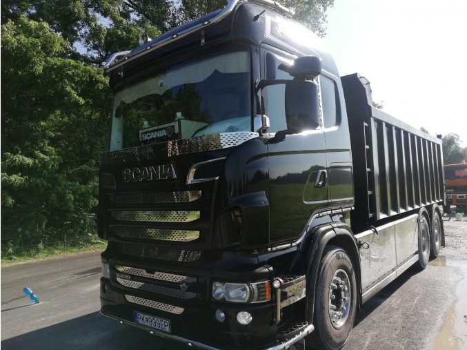 Scania R stainless steel