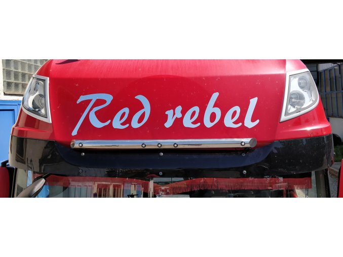 DAF visor bar