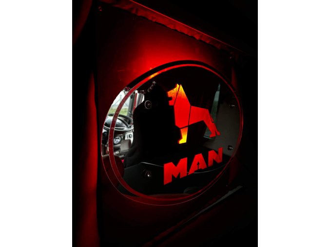 MAN LED mirror