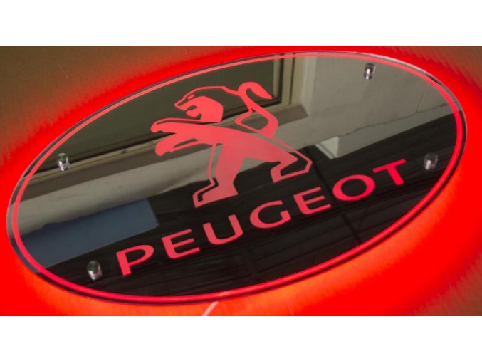 Peugeot mirror 1