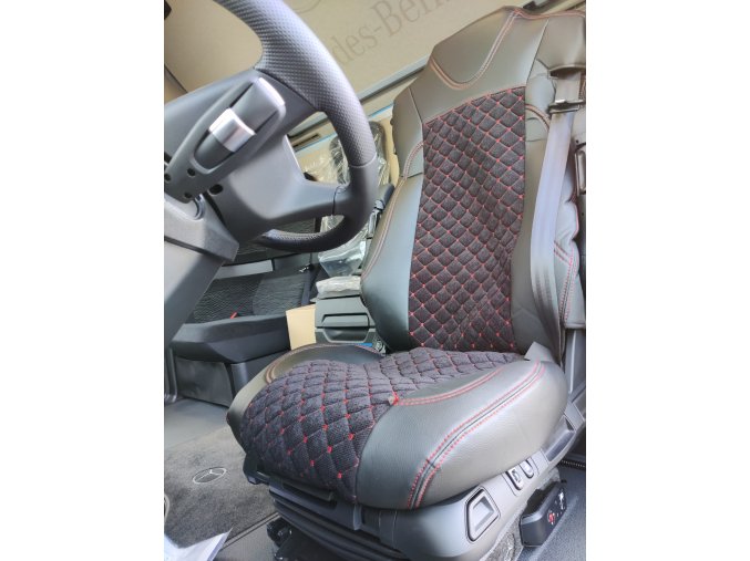 Mercedes Benz Actros seats