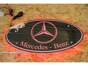 0031700 svetelne zrcadlo mercedes benz