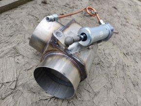 exhaust flap 115mm