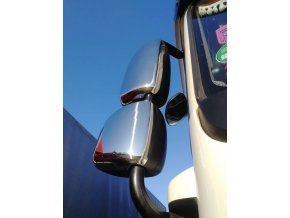 DAF XF 106 chrome mirror covers