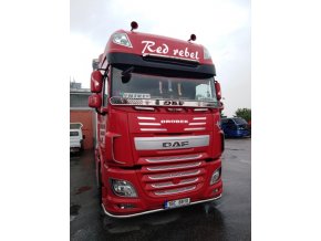 DAF XF stoneguard