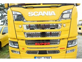 Scania chrome