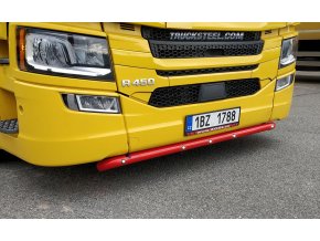 New Scania low bar