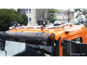 MB Atego roof bar