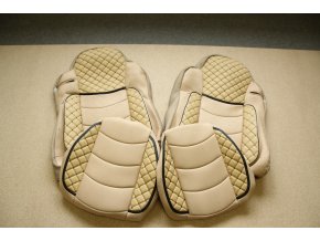 Actros MP4 seat covers