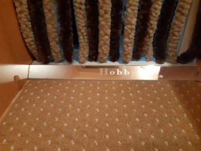 Hobby caravan step cover